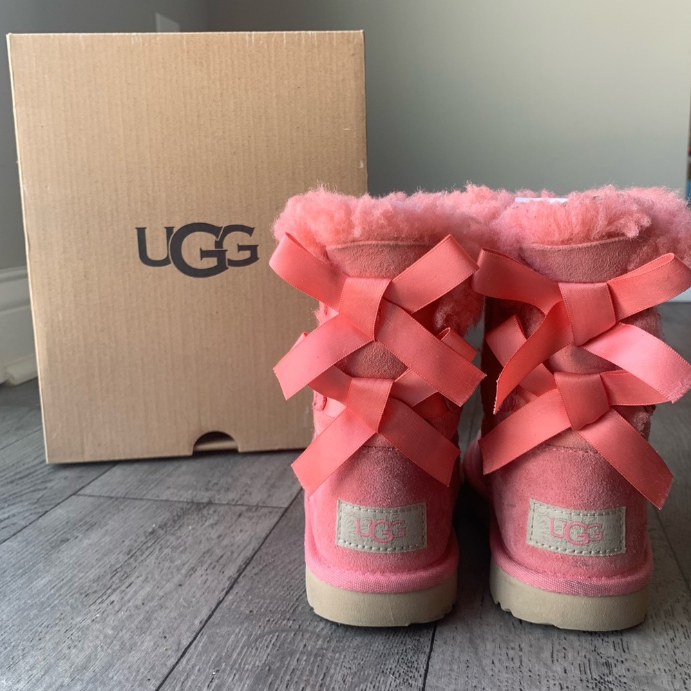 UGG Toddler Bailey Boot II | Pink | Size 11